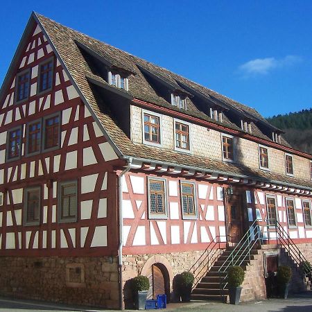 Bed and Breakfast Roter Loewe Heiligkreuzsteinach Экстерьер фото